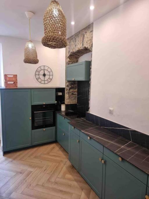 Appartement Au Coeur De La Ville Corte  Dış mekan fotoğraf